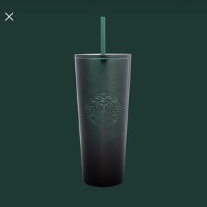 Starbucks Green Gradient Stainless Steel Cold Cup